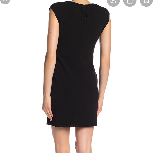 Theory Crepe Sheath Dress - Picture 4 of 8
